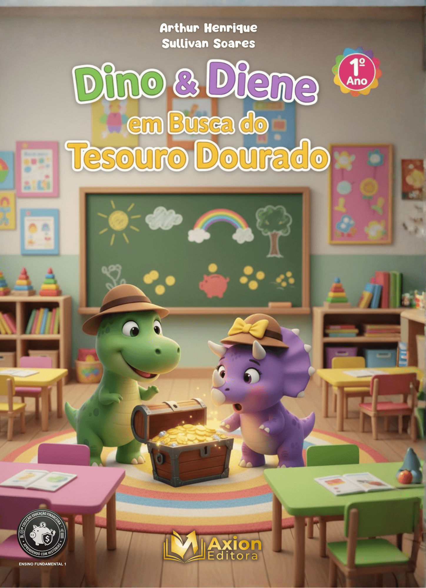 Dino & Diene em Busca do Tesouro Dourado